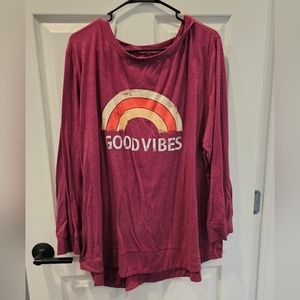 Good Vibes Long Sleeve 24W